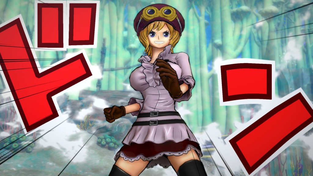One Piece Burning Blood's Latest Trailer Focuses on Fighting Styles