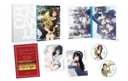 Ponycan USA Announces Their Release of ‘Sound! Euphonium’ on Home Video