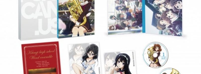 Ponycan USA Announces Their Release of ‘Sound! Euphonium’ on Home Video