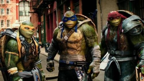 New Teenage Mutant Ninja Turtles: Out of the Shadows Posters