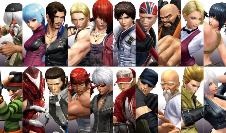 The King of Fighters XIV Teaser Trailer Reveals Chin Gentsai, Choi Bounge, and Tung Fu Rue