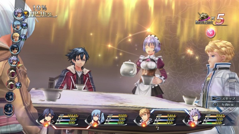 The Legend of Heroes: Trails of Cold Steel II Announced for Europe this Fall