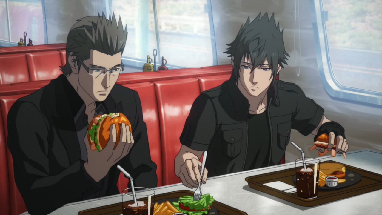 Final Fantasy 15 'Brotherhood' Anime Series Announced