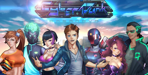 Cyberpunk Casanova Visual Novel Placed on Kickstarter and Steam Greenlight
