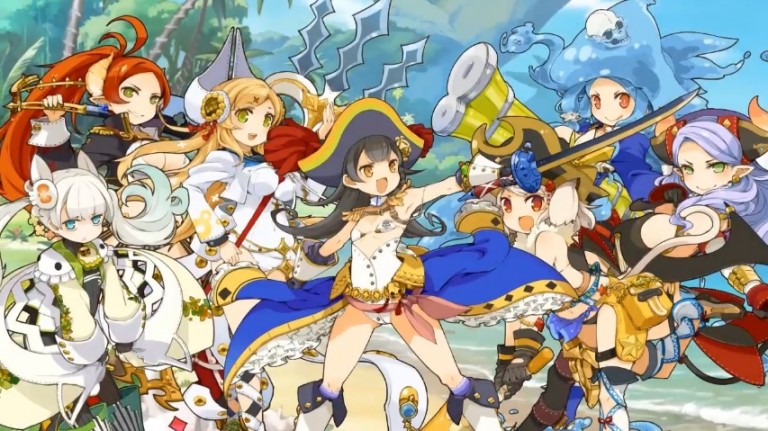 Genkai Tokki: Seven Pirates Teaser Trailer Shows off a bit of Gameplay
