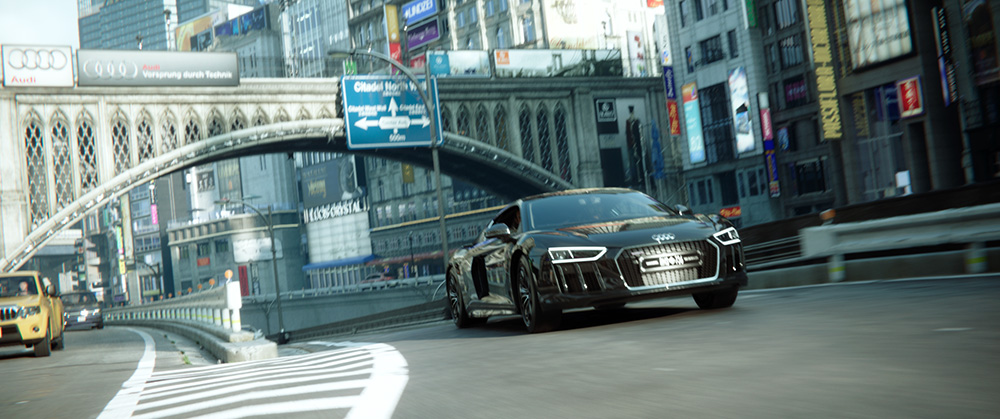 Audi r8 Final Fantasy XV