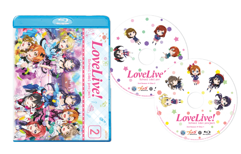 Love Live! School Idol Project 2nd Season Standard Edition Release Date Announced