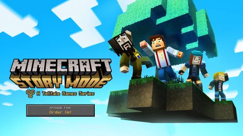 Minecraft: Story Mode’s Fifth Episode Coming on March 29th, Three More Announced