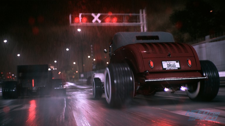Need For Speed Gets Hot Rods, Drag Race Mode and More