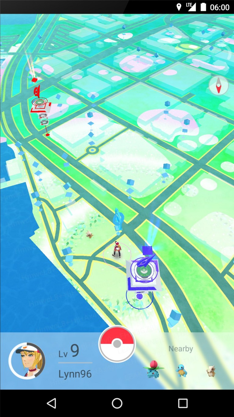 Official Pokemon GO! Information and Screenshots Released