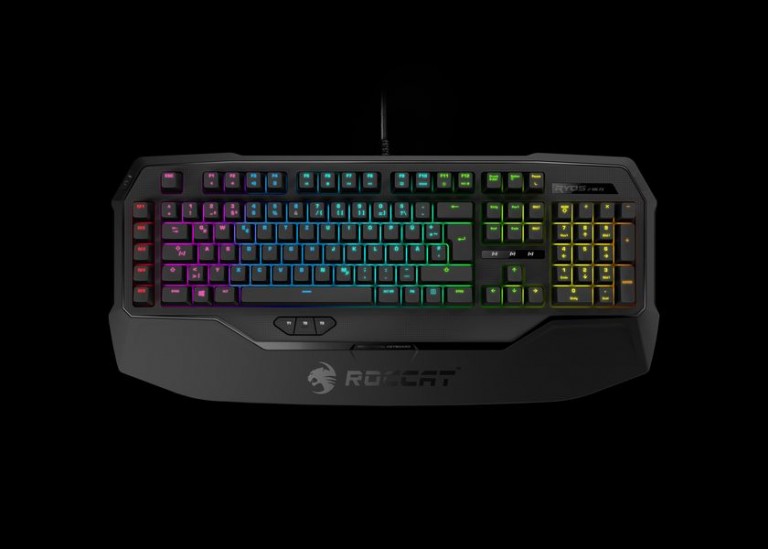 Roccat Ryos MK FX Mechanical Gaming Keyboard Review