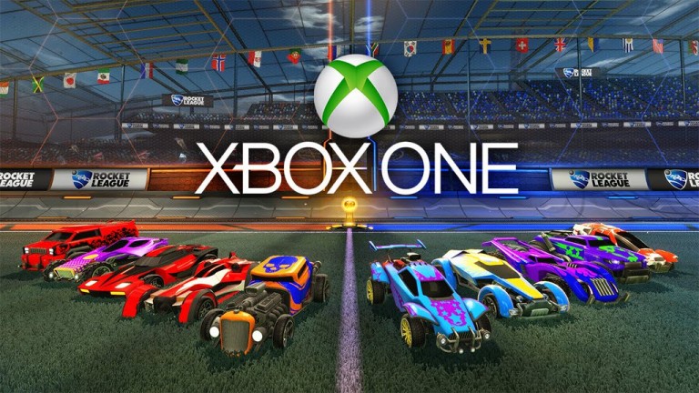 Xbox One Rocket League Getting Cross Platform Play