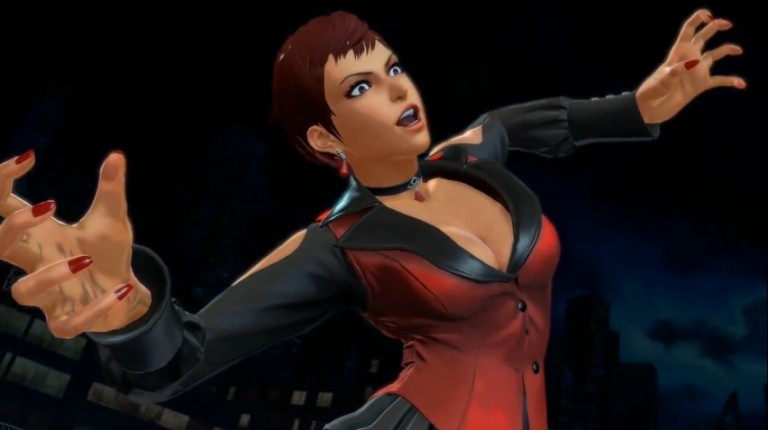 The King Of Fighters XIV Adds Kim, Vice, and Sylvie Paula Paula to Roster
