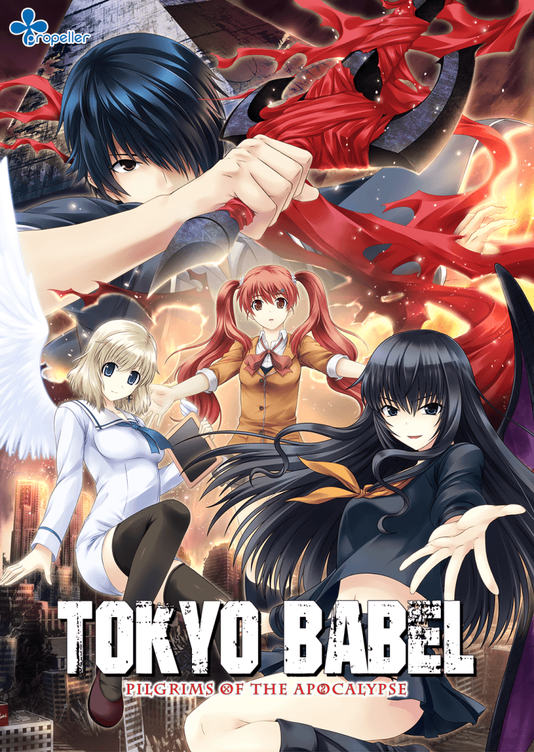‘Tokyo Babel’ Visual Novel Release Date Set for Late March