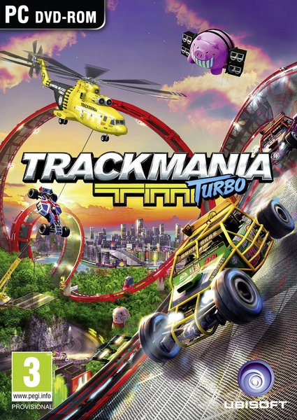 Trackmania Turbo Review