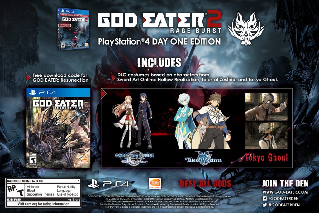 God-Eater-2-Rage-Burst-day-one-edition