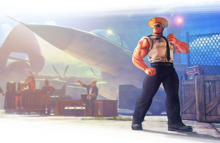 Street Fighter V Adding Guile with April Update