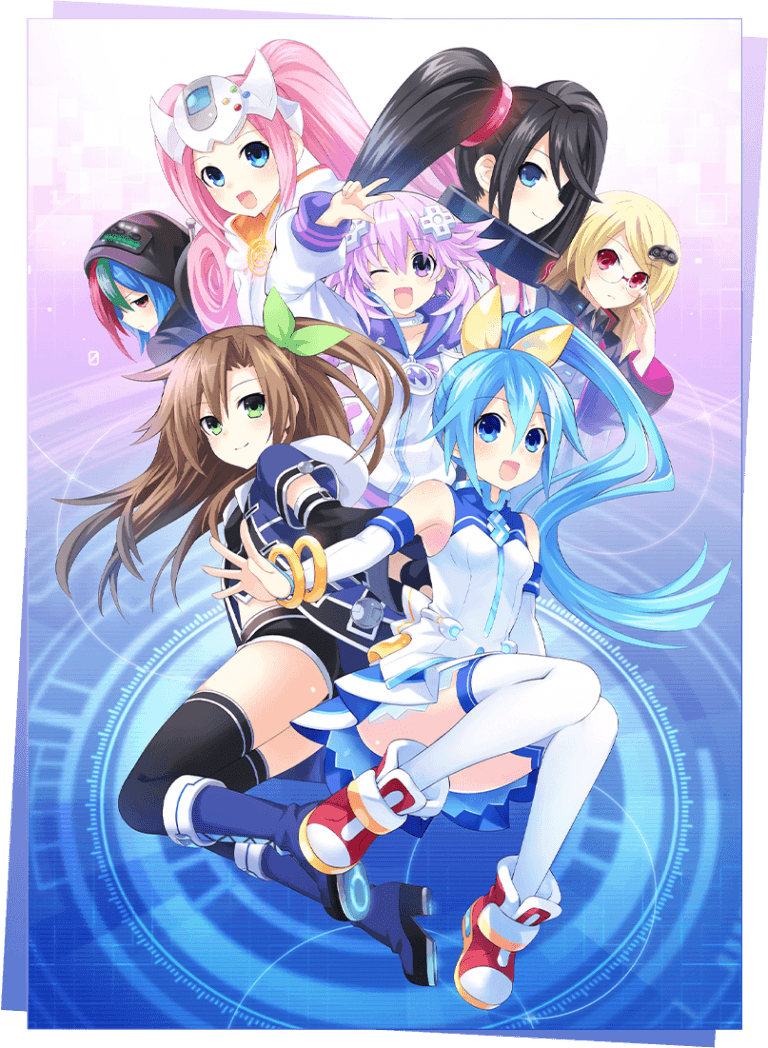 Superdimension Neptune VS Sega Hard Girls Heads West in the Fall