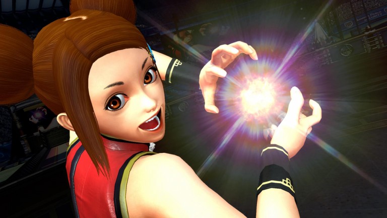 The King of Fighters XIV Adds New Fighters Mui Mui and Kukri