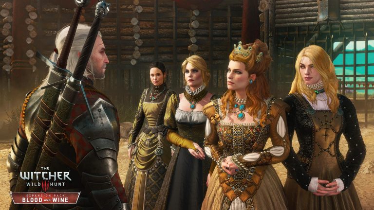 More Screenshots Released for The Witcher 3: Blood and Wine Expansion