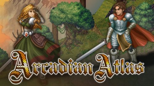 Arcadian Atlas, a Tactical RPG Inspired by the Classics, Appears on Kickstarter