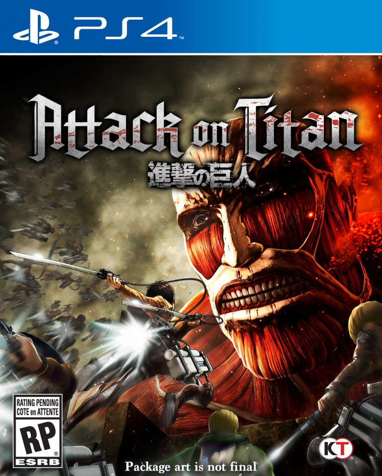 Attack on Titan Game’s Western Release Dates Revealed, Xbox One and PC Added