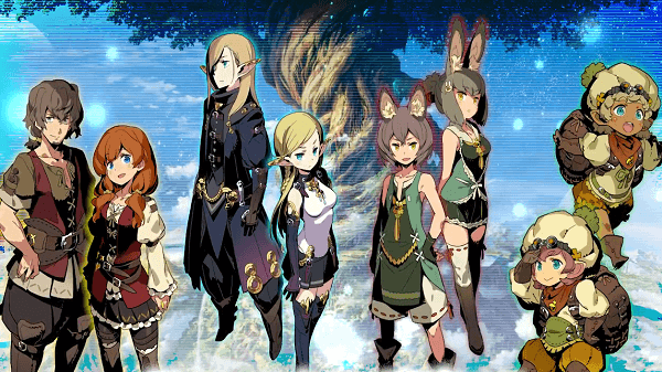 Etrian Odyssey V’s Dragoon Class, Race, and Union Skills Introduced