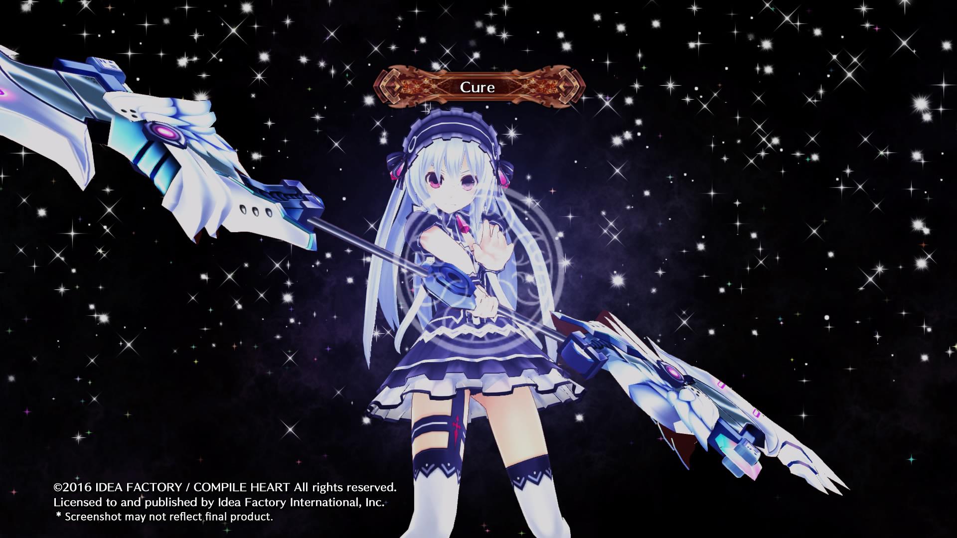 Fairy Fencer F: Advent Dark Force – PS4 – CUSA 04853 – Bon état
