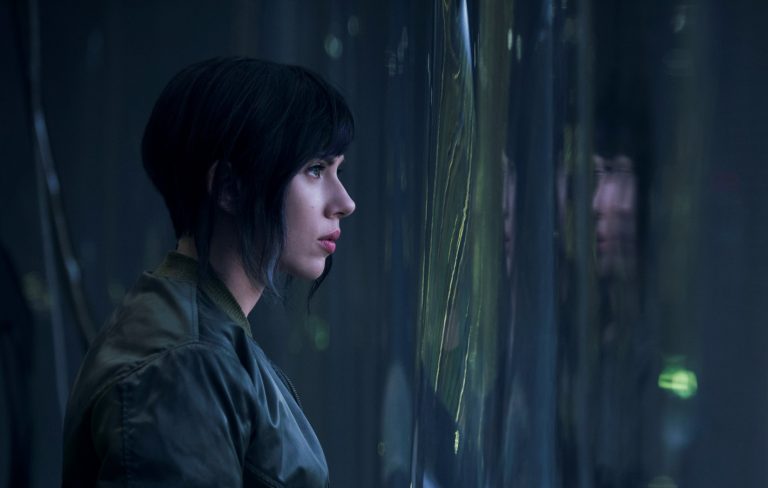 First Look at Ghost in the Shell’s Live Action Film Shows Scarlett Johansson as the Major