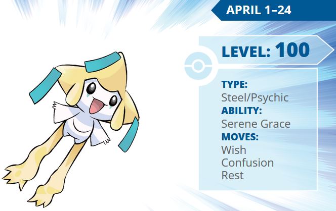 Download Legendary Pokemon Jirachi Now