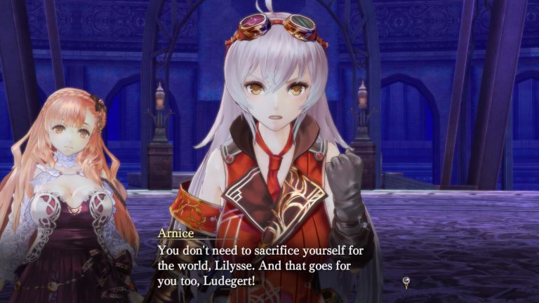Nights of Azure 2 will Feature the Return of Arnice and Christophoros