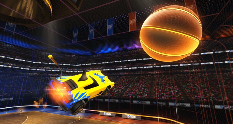 Rocket League Gets Basketball Mode in April Patch