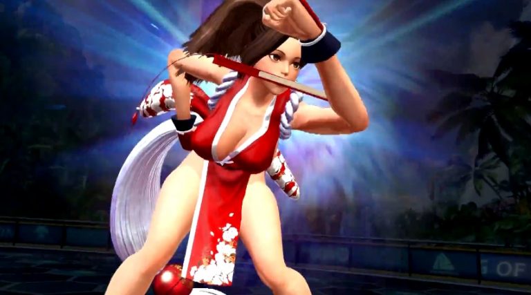 The King of Fighters XIV Finally Reveals Mai Shiranui and New Fighter Banderas Hattori