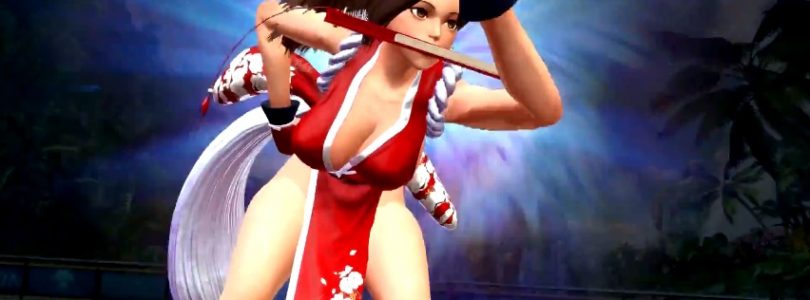 The King of Fighters XIV Finally Reveals Mai Shiranui and New Fighter Banderas Hattori