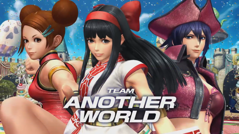 The King of Fighters XIV’s Team Another World Introduced in Latest Team Video