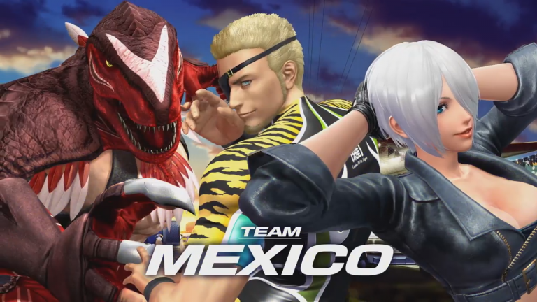 The King Of Fighters XIV’s Team Mexico Introduced in Latest Trailer