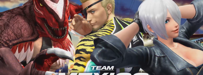 The King Of Fighters XIV’s Team Mexico Introduced in Latest Trailer