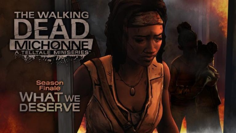 The Walking Dead: Michonne’s Third and Final Episode Arrives on April 26