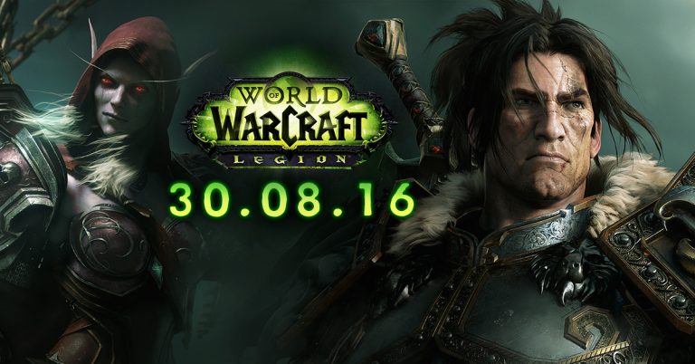 World of Warcraft: Legion to Launch August 30