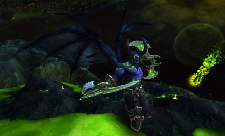World of Warcraft: Legion Early Access Begins for Pre-Orders