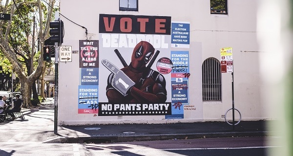 New Deadpool Mural to Celebrate DVD Launch