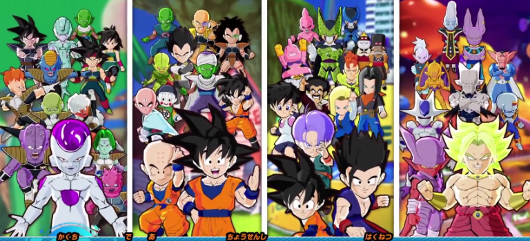 Dragon Ball Fusions New Trailer and Gameplay Details