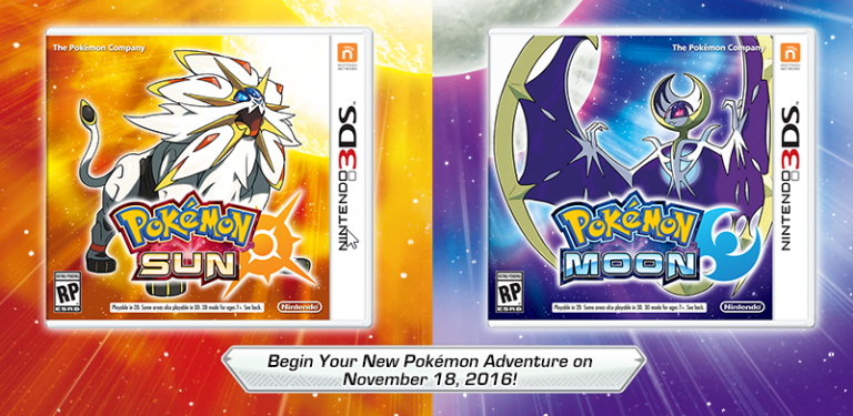 Pokemon Sun & Moon First Footage Shows Starters and More