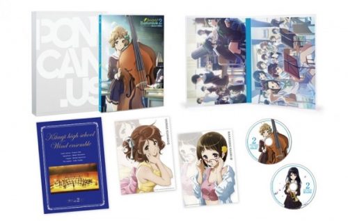 Ponycan USA Announces the Release Details of ‘Sound! Euphonium’ Collector’s Editions 2 and 3