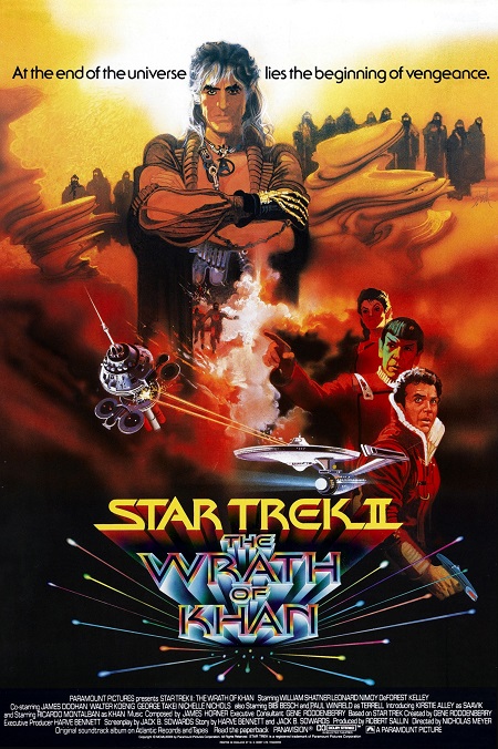 Star Trek II: The Wrath of Khan Review