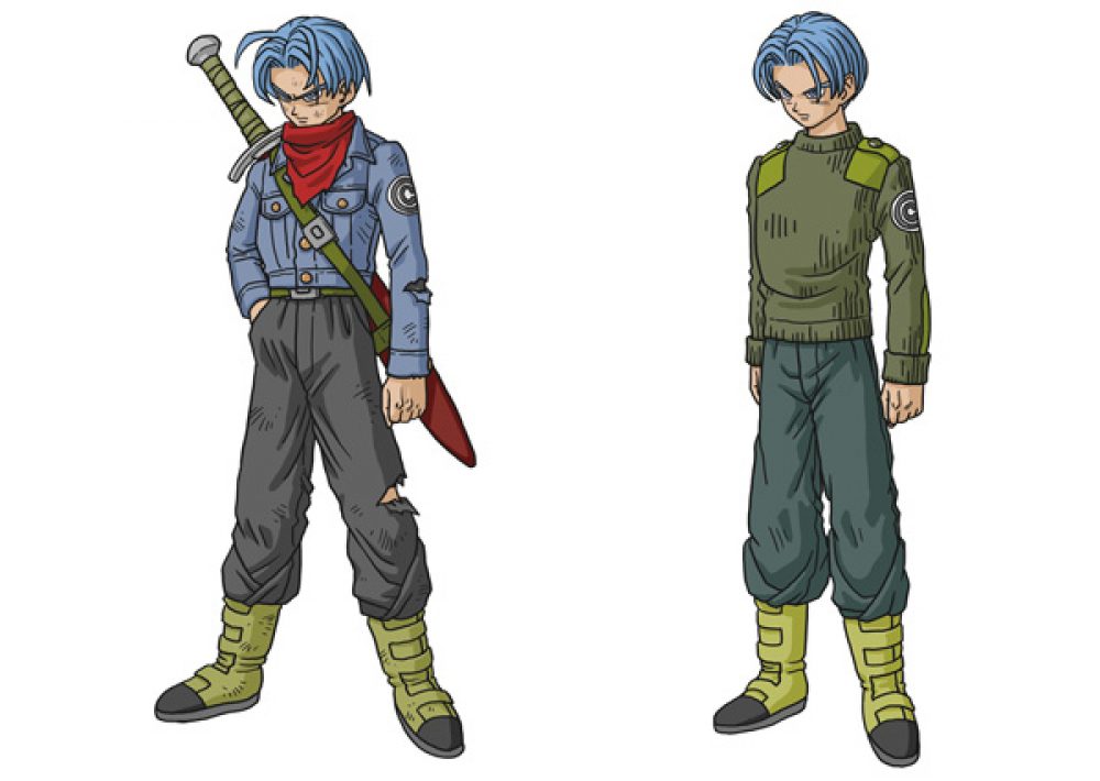 future trunks sweater