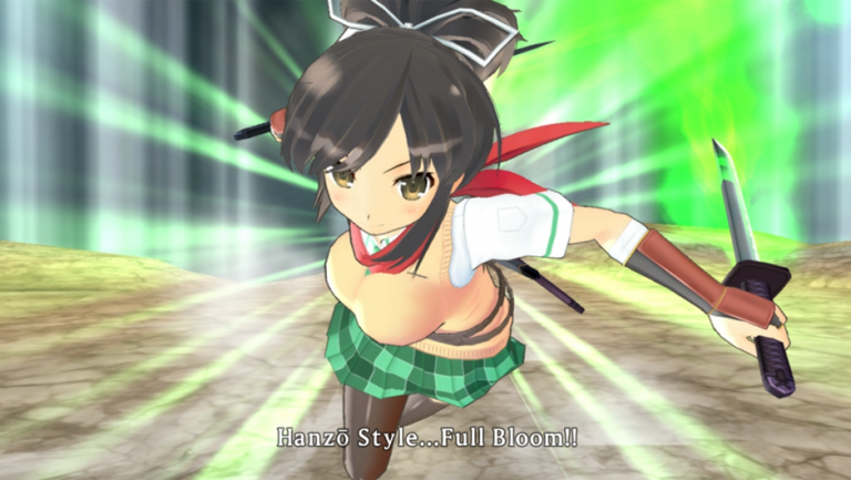 Senran Kagura: Shinovi Versus Arrives on PC on June 1st