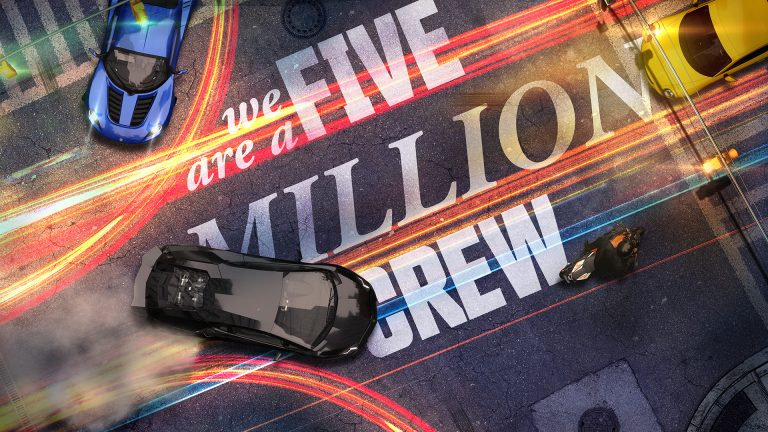 Play The Crew on May 28th for Free Crew Credits