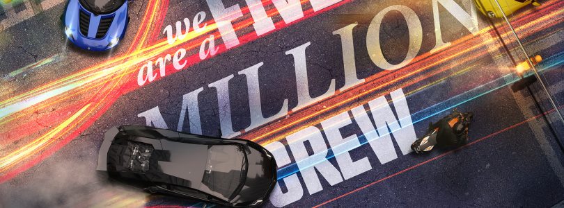 Play The Crew on May 28th for Free Crew Credits