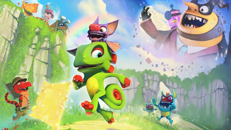 New Yooka-Laylee Characters, Screens and Plot Details